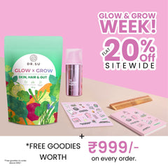 Set Of Exosome & Glow x Grow Supplement - 30 Sachets