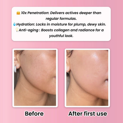 Set Of Exosome & Glow x Grow Supplement - 30 Sachets - Dr. Su Formulations