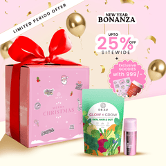 Set Of Exosome & Glow x Grow Supplement - 30 Sachets