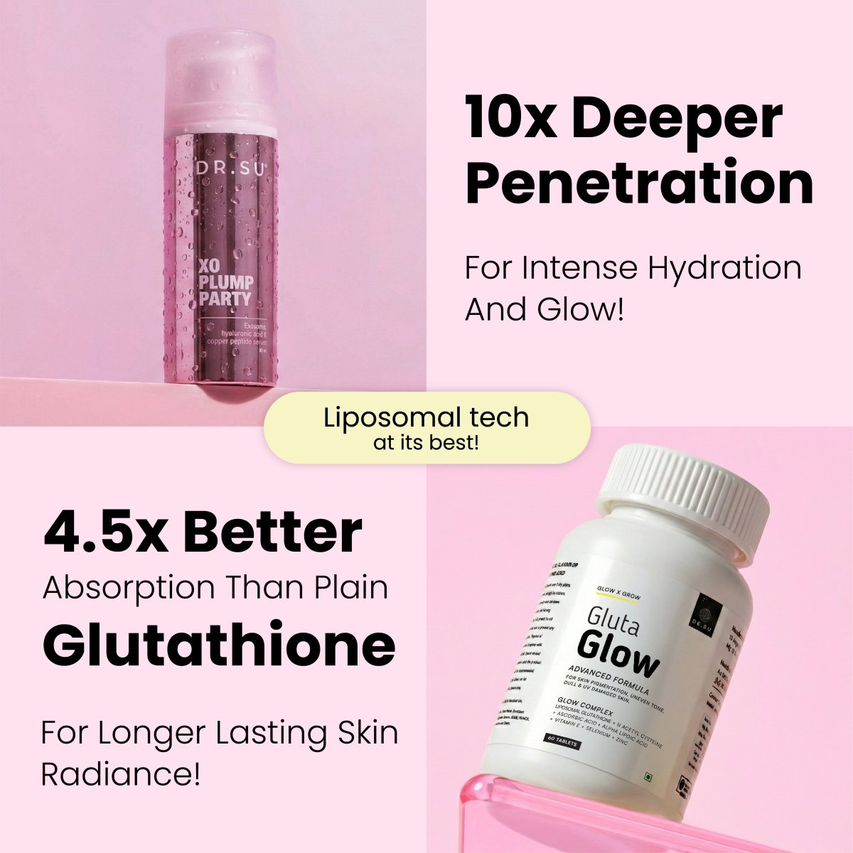 Skin Radiance combo - Dr. Su