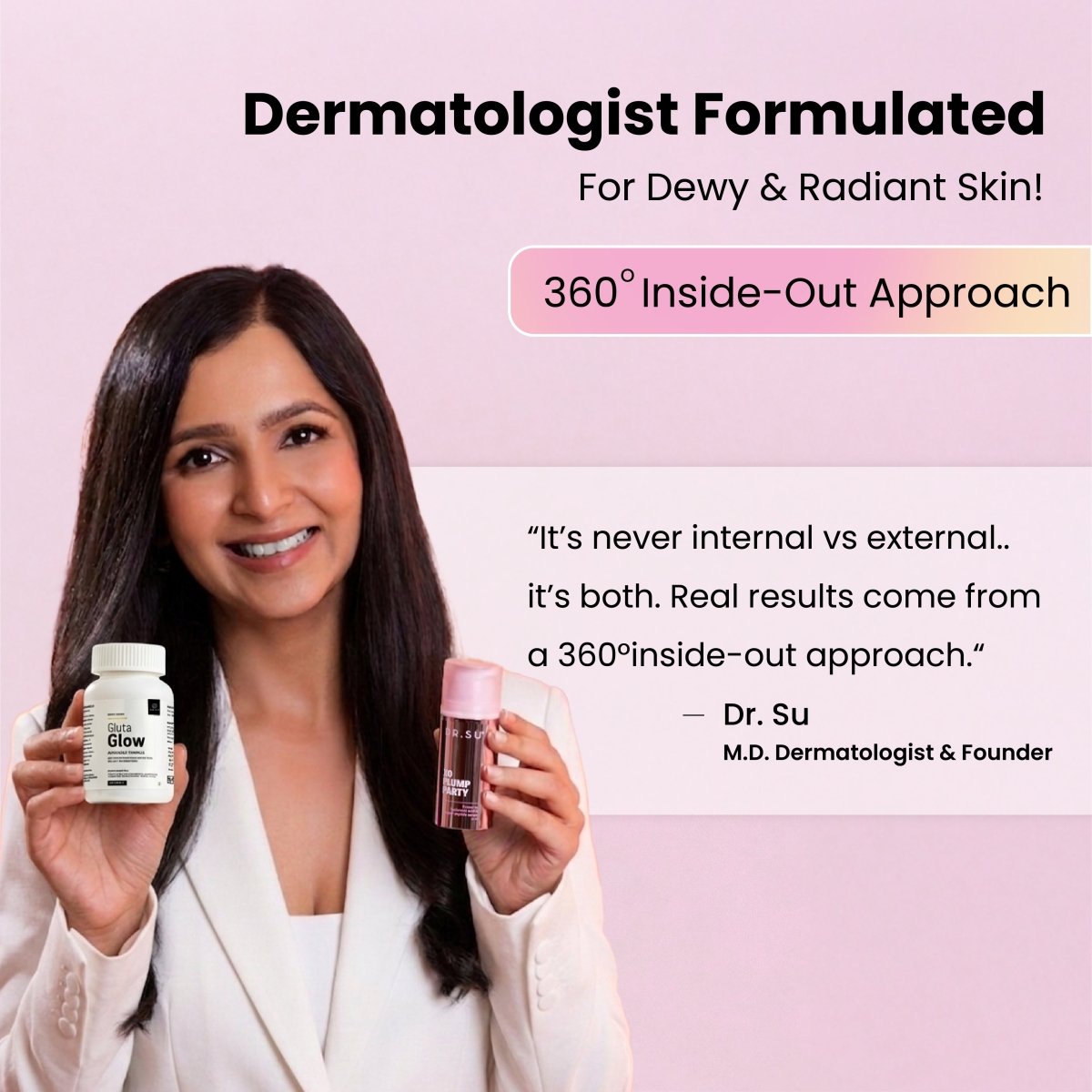 Skin Radiance combo - Dr. Su