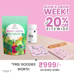 Skin Radiance combo: Dr. Su Glow x Grow and Dr. Su Gluta Glow supplement