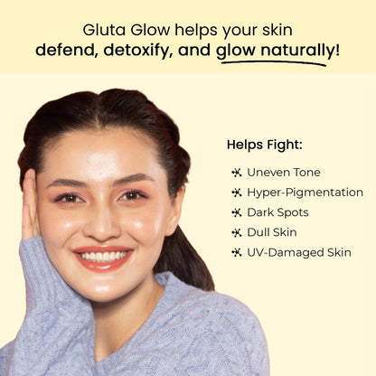 Skin Radiance combo: Dr. Su Glow x Grow and Dr. Su Gluta Glow supplement - Dr. Su Formulations