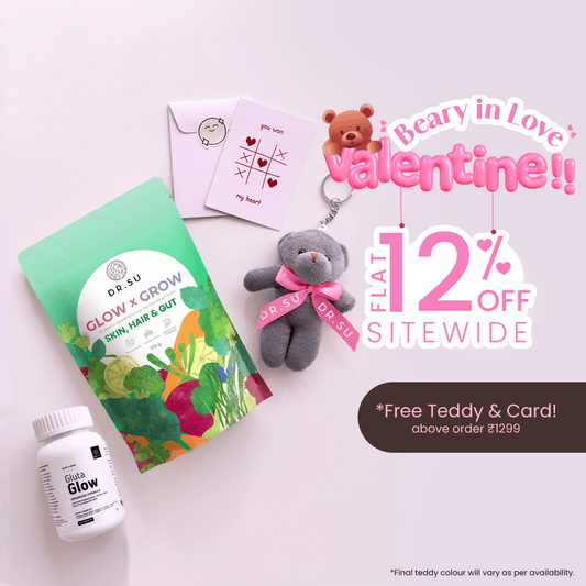 Skin Radiance combo: Dr. Su Glow x Grow and Dr. Su Gluta Glow supplement - Dr. Su