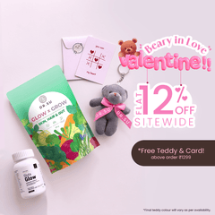 Skin Radiance combo: Dr. Su Glow x Grow and Dr. Su Gluta Glow supplement