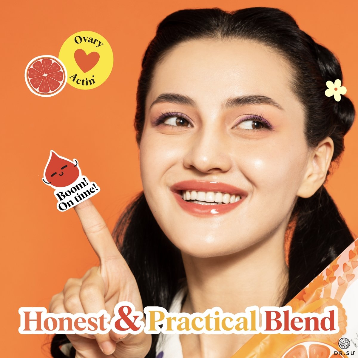 Glow x Grow: For PCOS (30 Sachets) - Dr. Su Glow x Grow